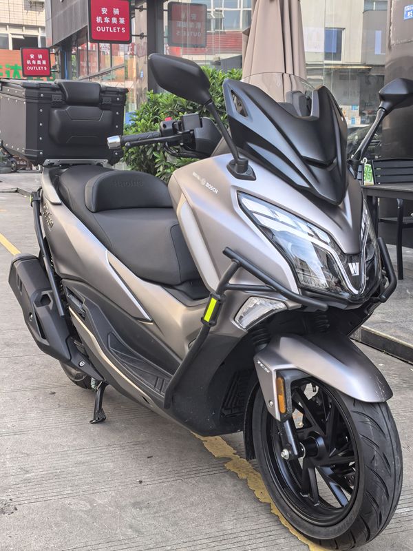 豪爵 旅行者 TVL350