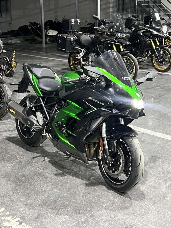 川崎 Ninja H2 SX 