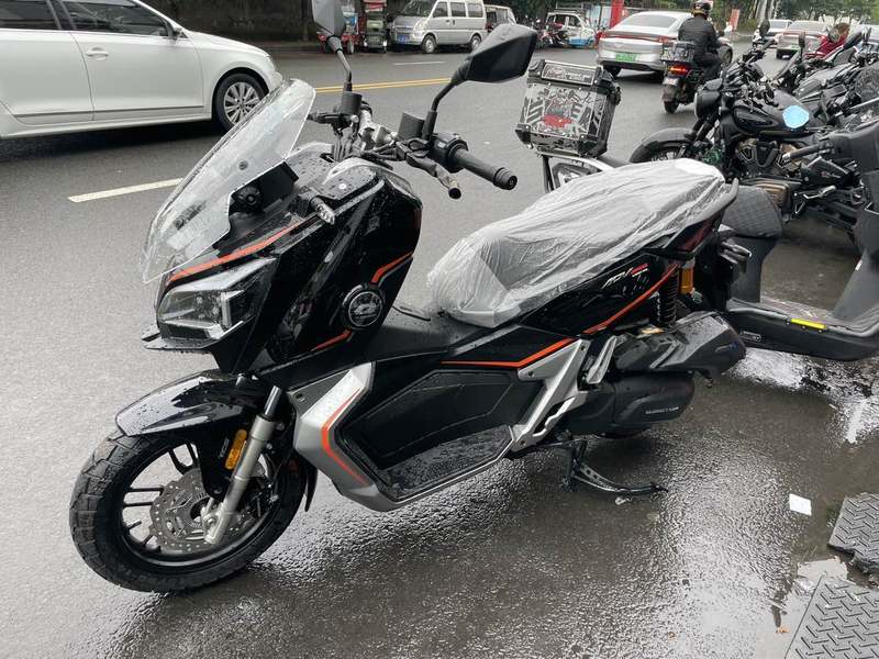 QJMOTOR 鸿250ADV