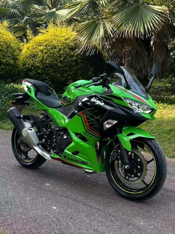 川崎 Ninja 400
