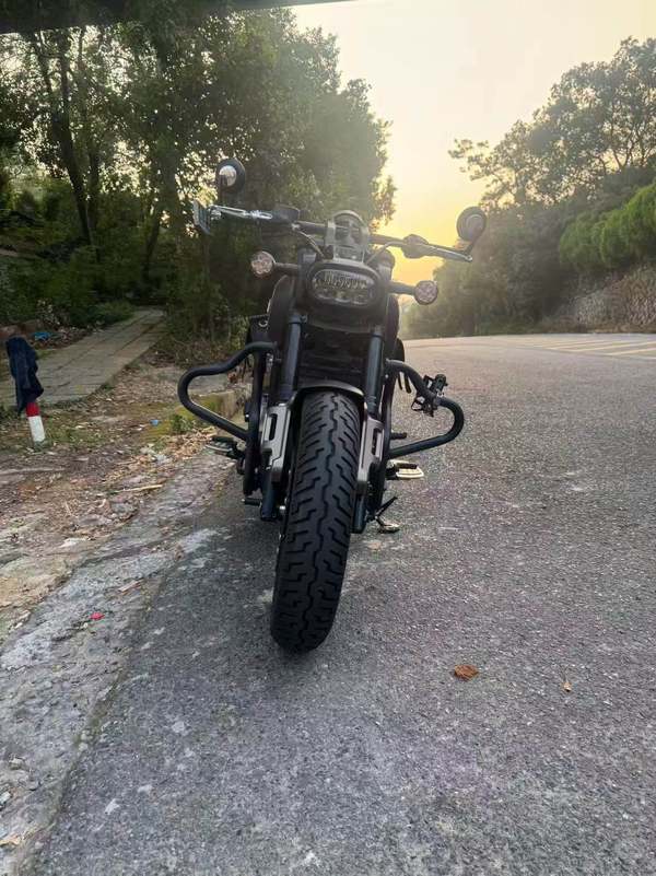QJMOTOR 闪600