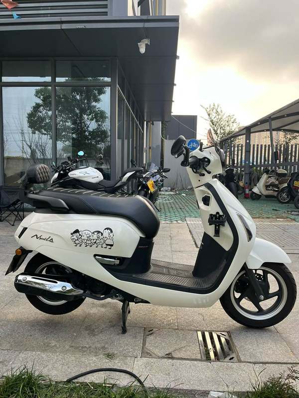新大洲本田 NS125LA