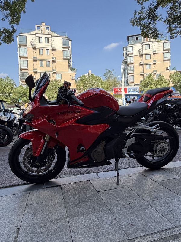 QJMOTOR 赛450
