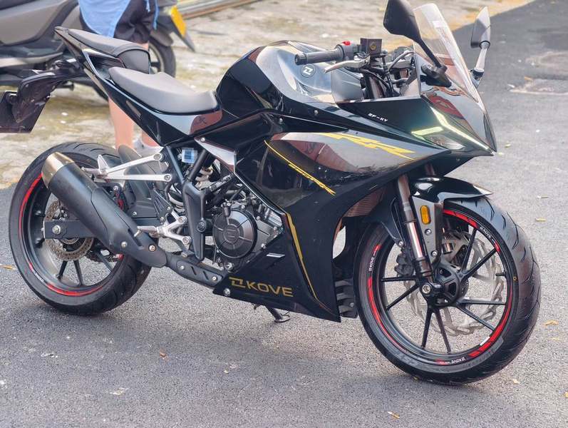 凯越 250RR 刺鸟