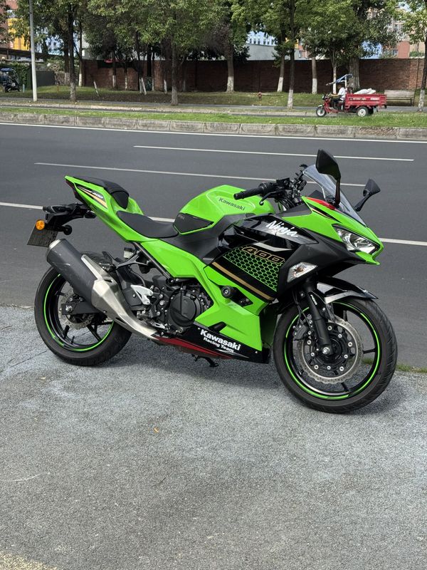 川崎 Ninja 400