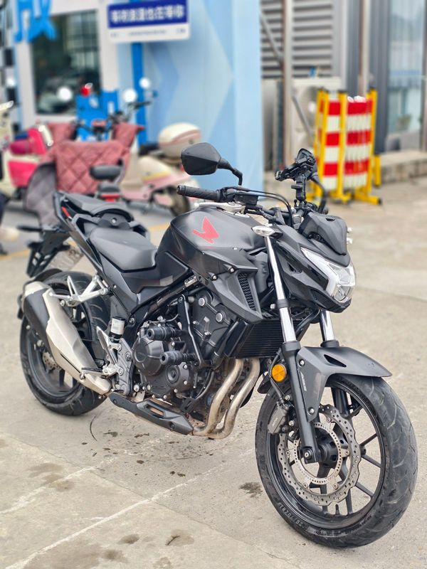 本田WING CB400F