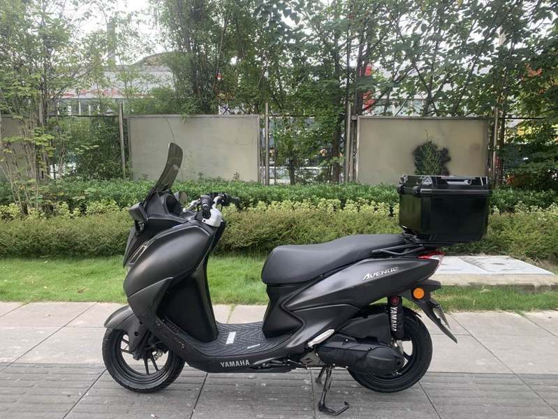 建设雅马哈 巡鹰125