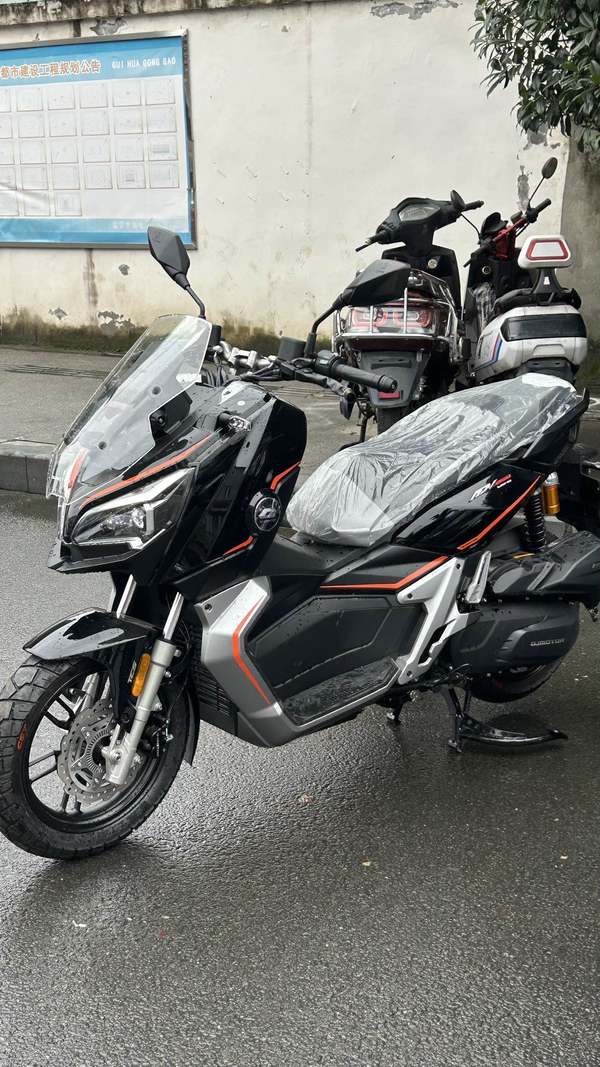 QJMOTOR 鸿250ADV