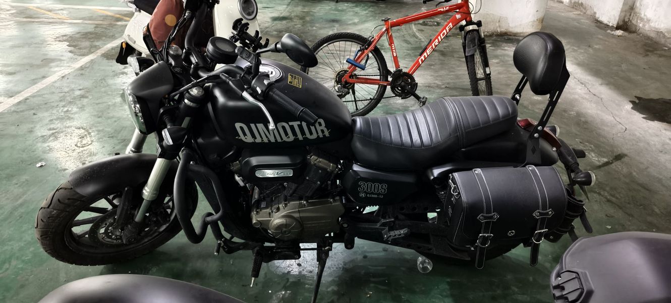 QJMOTOR 闪300S