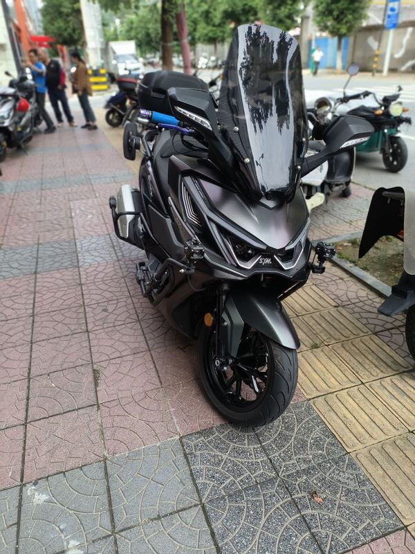 三阳 巡弋 Cruisym400