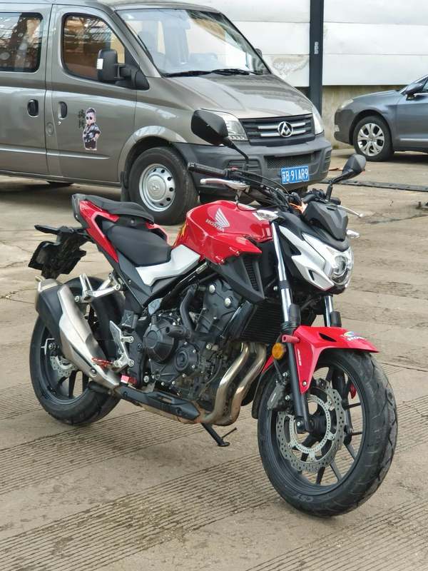 本田WING CB400F