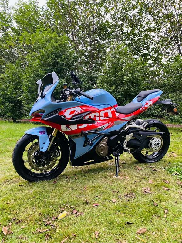QJMOTOR 赛450