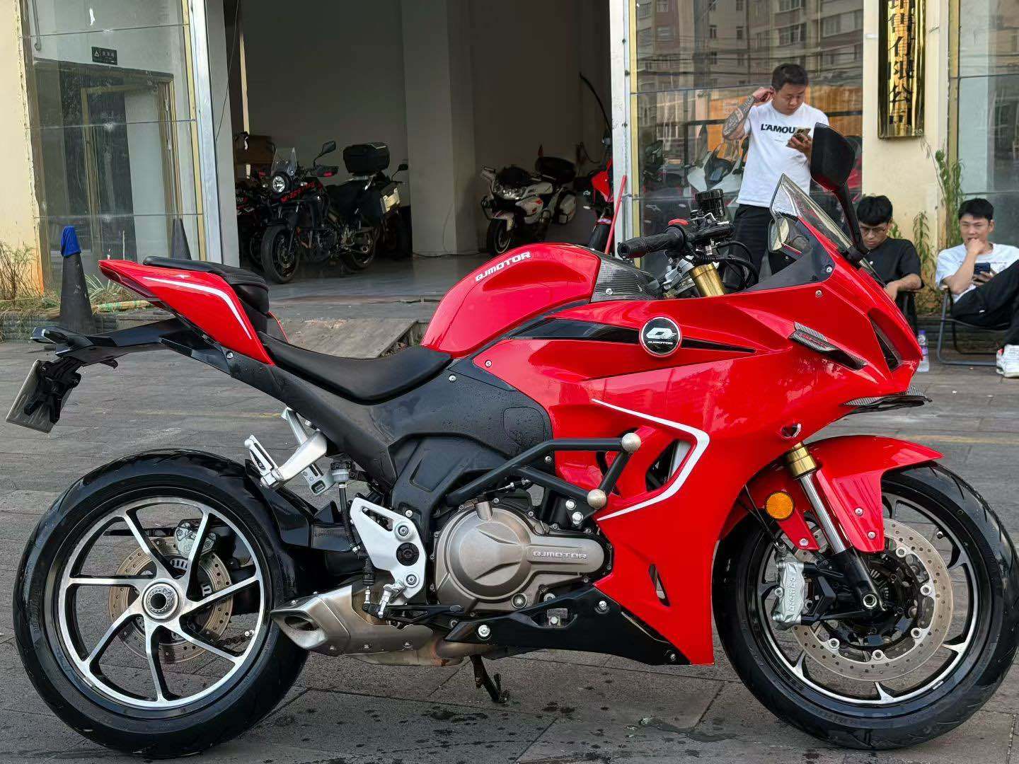 QJMOTOR 赛550