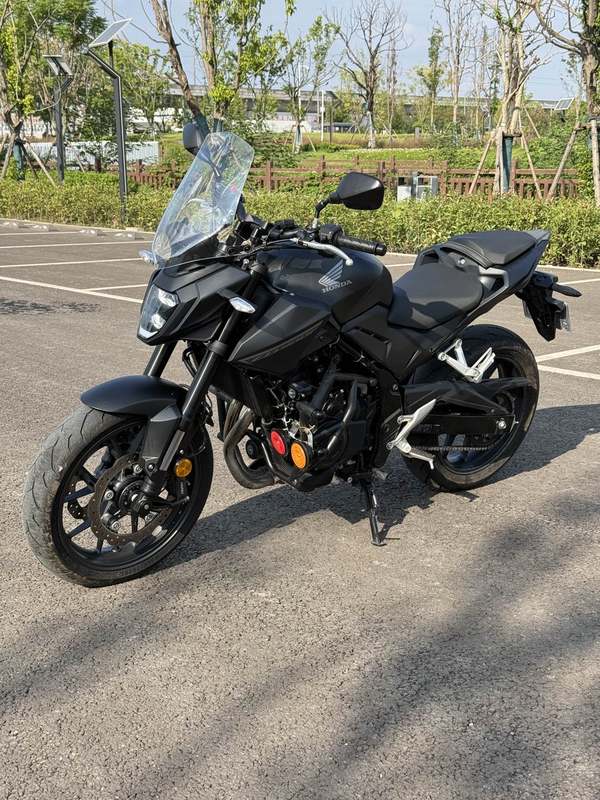本田WING CB400F