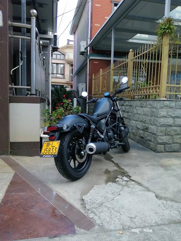 本田WING CM300