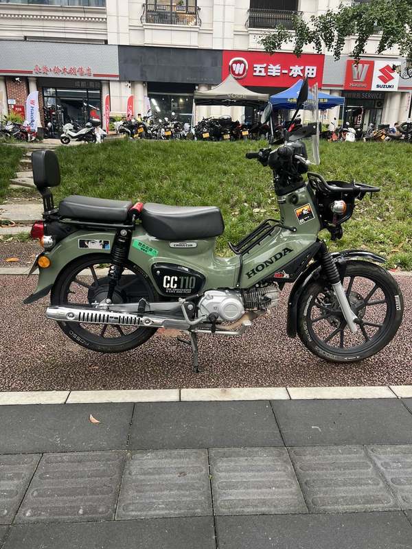本田WING Cross Cub