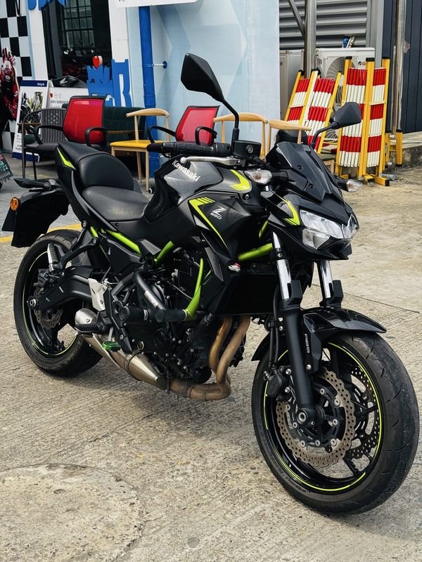 川崎 Z650
