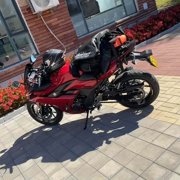 豪爵铃木 GSX250R