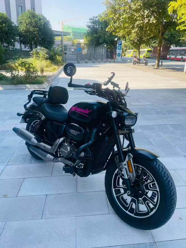 QJMOTOR 闪350