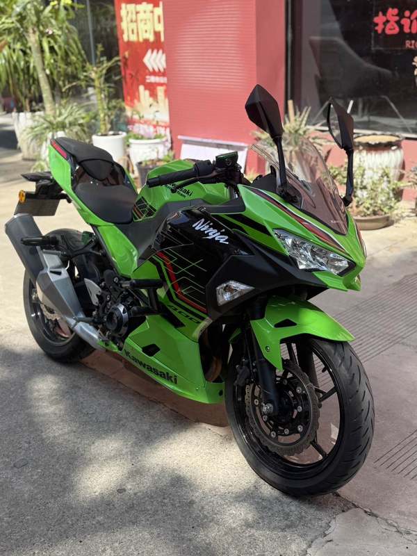 川崎 Ninja 400