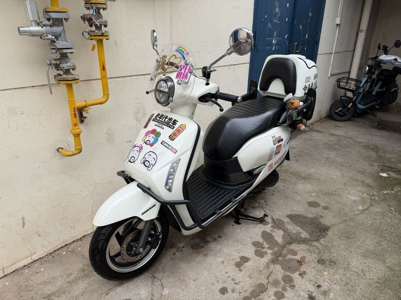 新大洲本田 NS125LA
