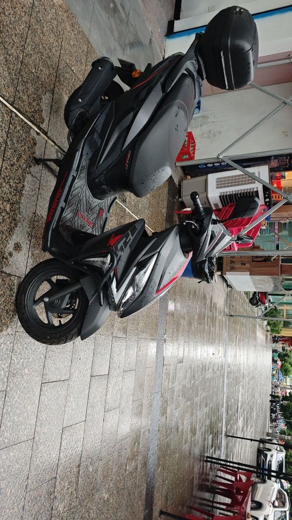 新大洲本田 裂行 RX125Fi