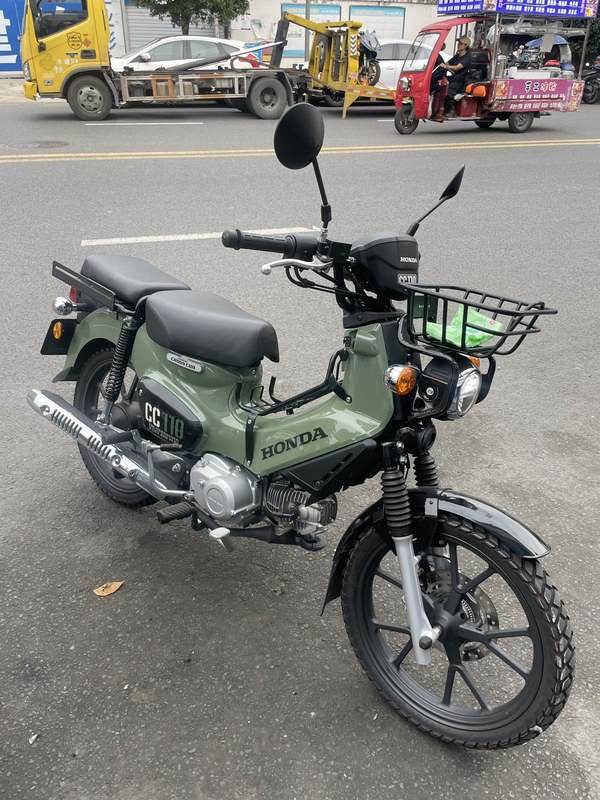 本田WING Cross Cub