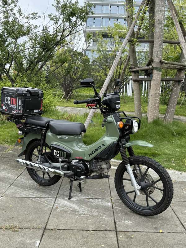 本田WING Cross Cub