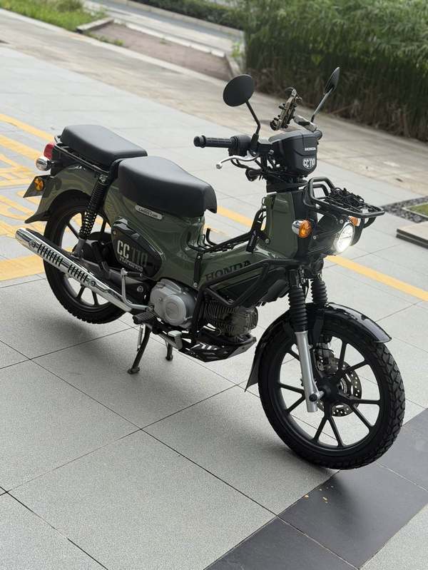 本田WING Cross Cub