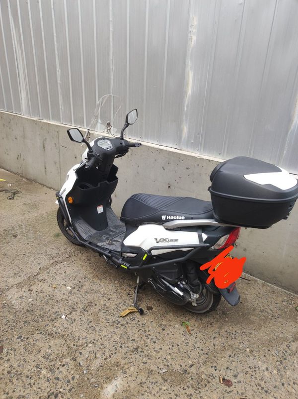 豪爵 虎鲨VX125