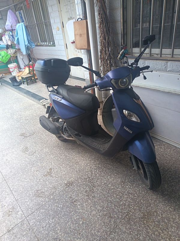建设雅马哈 巧格i