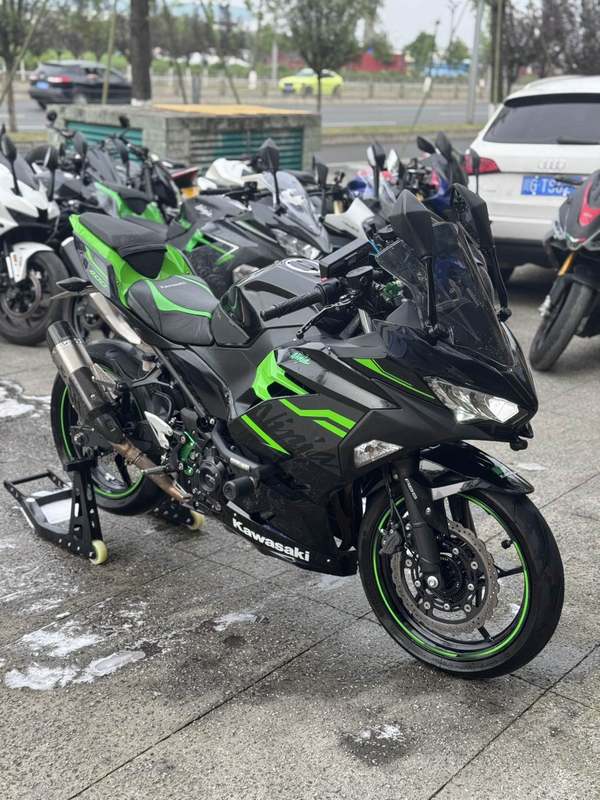 川崎 Ninja 400