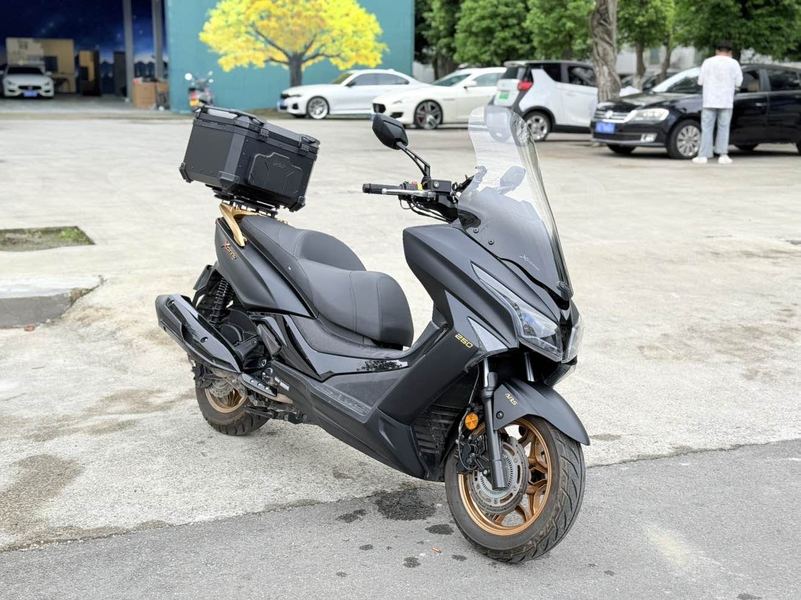 光阳 赛艇 250