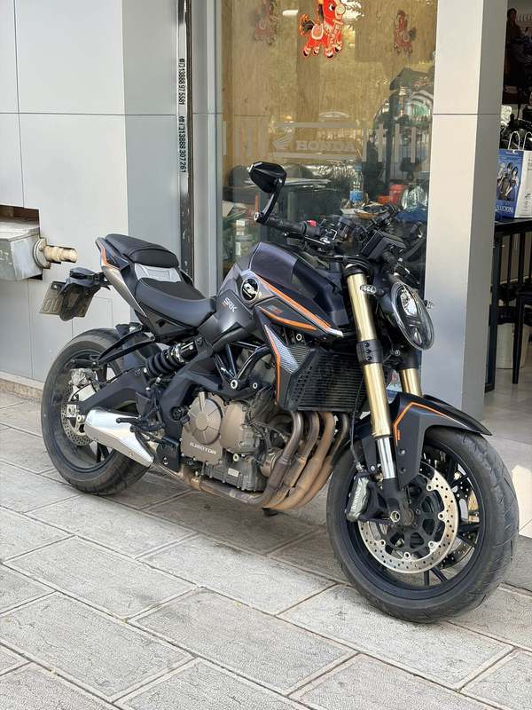QJMOTOR 追600