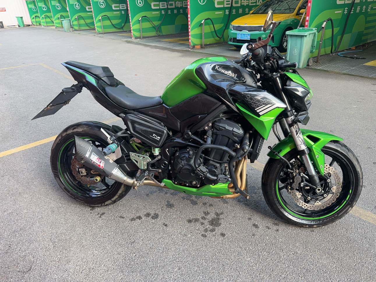 川崎 Z900