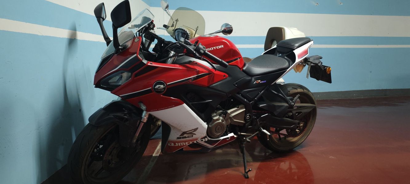 QJMOTOR 赛350
