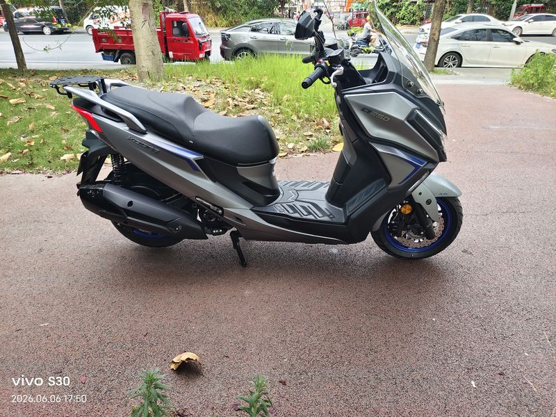 光阳 赛艇 CT250
