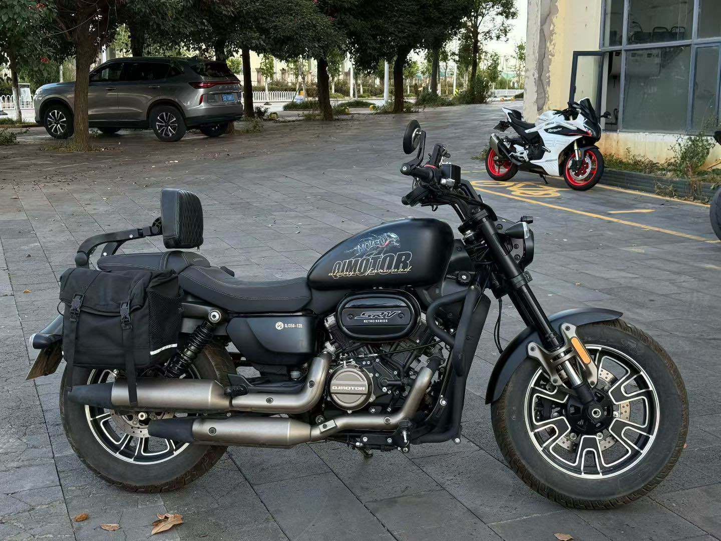 QJMOTOR 闪350