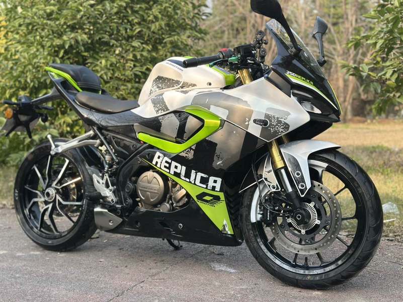 QJMOTOR 赛250