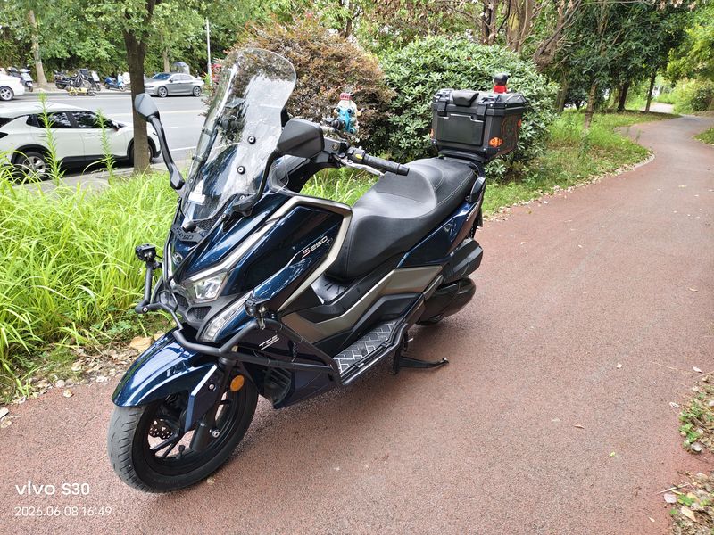 光阳 赛艇 S250