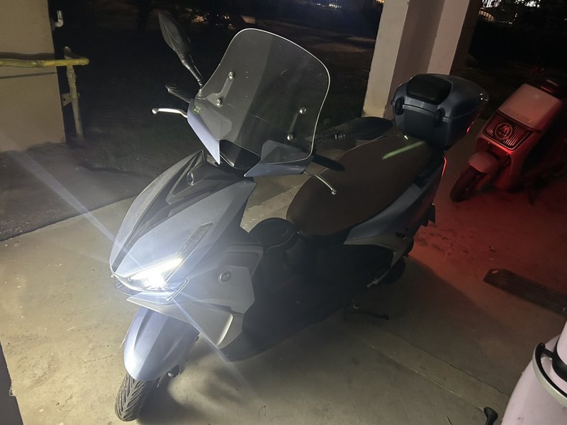 QJMOTOR 鸿125