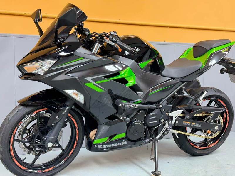 川崎 Ninja 400