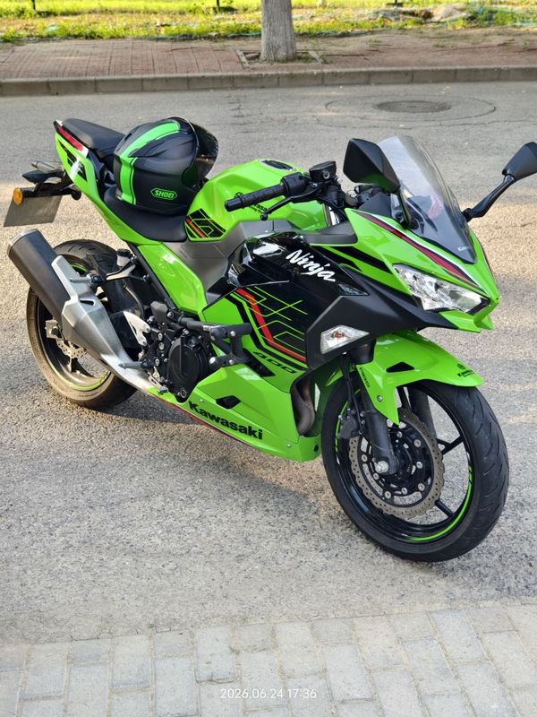 川崎 Ninja 400