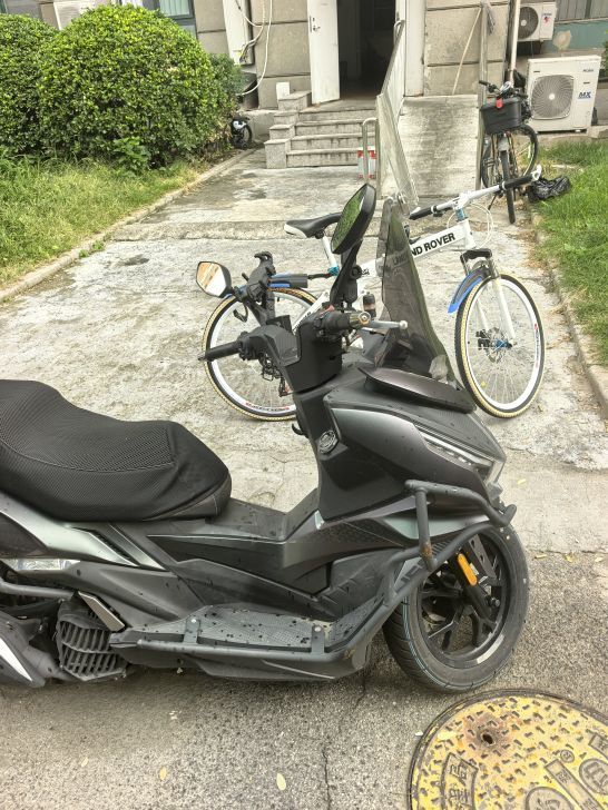 三阳 巡弋 Cruisym150GT