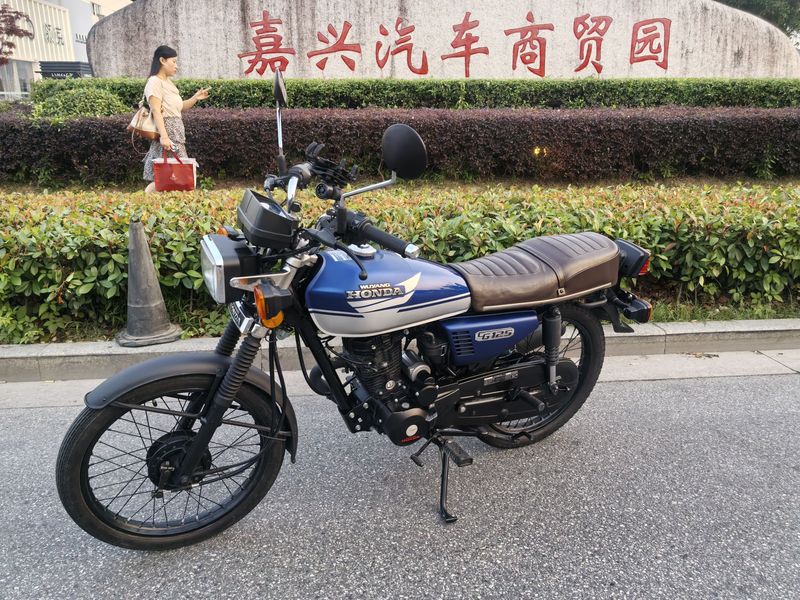 五羊本田 CG125