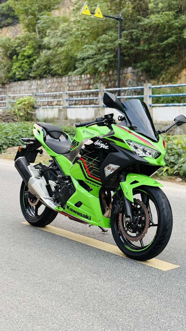 川崎 Ninja 400