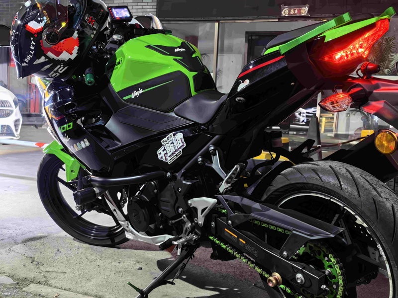 川崎 Ninja 400
