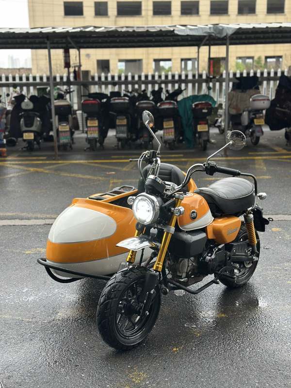 斯托纳 猿猴125 Side Tricycle
