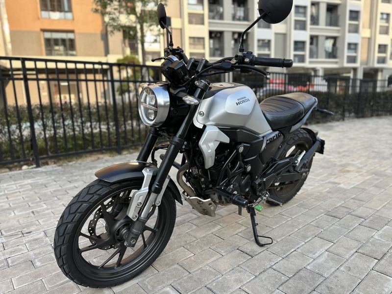 新大洲本田 CBF190TR