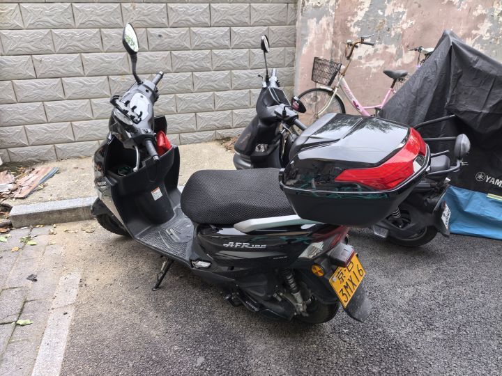 豪爵 AFR125/S